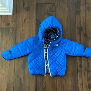 Toddler north face jacket